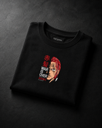 Teeyatra Shanks Red Emperor Oversized T-Shirt