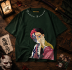 Teeyatra Demon Slayer Akaza Aura Oversized T-Shirt