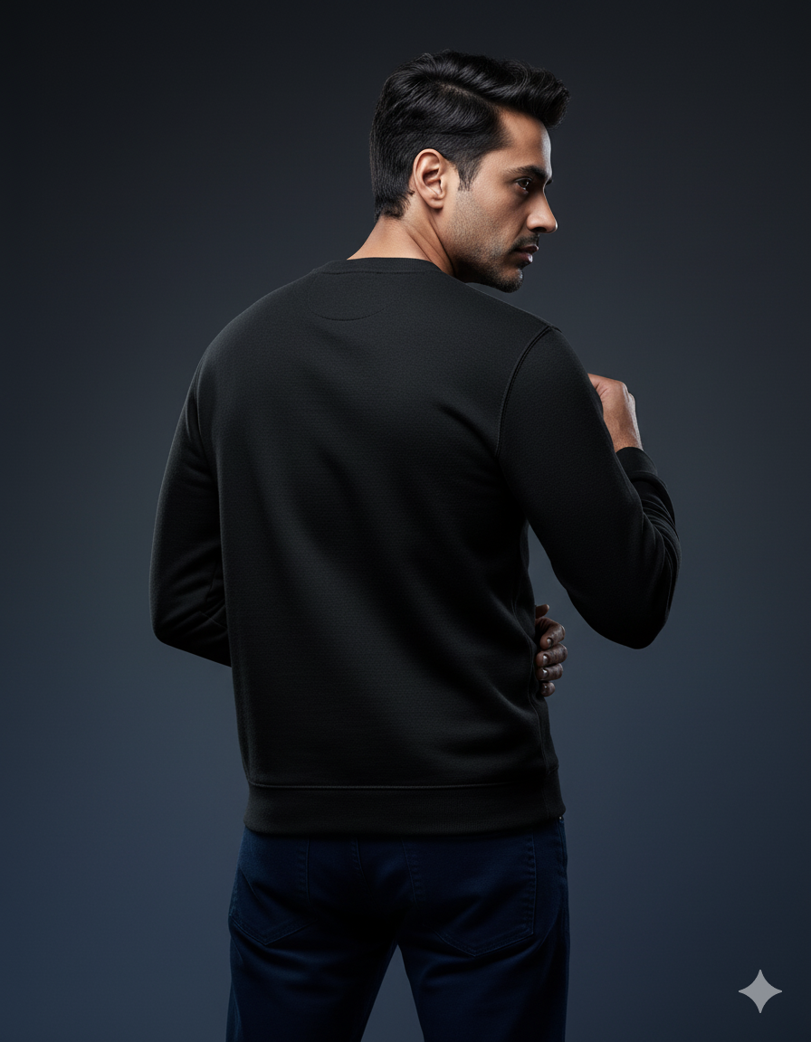 Arc Reactor Power Pullover Men's Sweatshirt | Teeyatra | Marvel