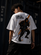Teeyatra Obito Uchiha Phantom Oversized T-Shirt | Naruto Edition