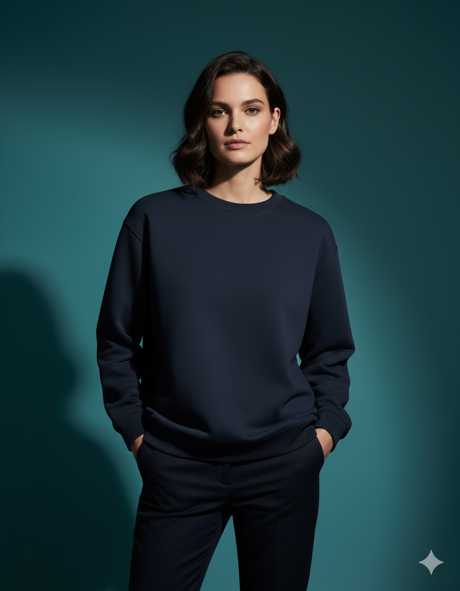 The Essential Ladies Oversized Sweatshirt | Teeyatra
