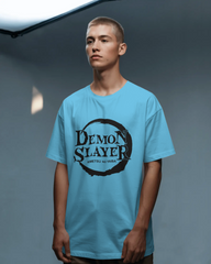Demon Slayer Anime Men's Classic Crew T-Shirt | Teeyatra