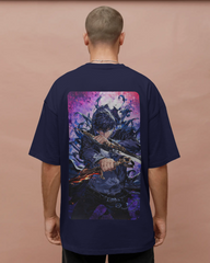 Solo Leveling Sung Jin-woo Men's Oversized Classic T-shirt | Teeyatra | Anime