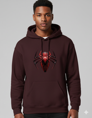 Red Spider Graphic Men's Hoodie | Teeyatra | Marvel