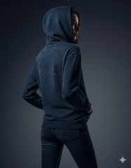 The Effortless Comfort Ladies Acid Washed Hoodie | Teeyatra