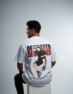 Luffy "King of Pirates" Oversized Graphic T-Shirt – Teeyatra Anime Edition