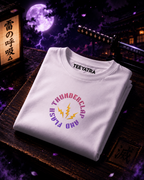 Teeyatra Zenitsu Thunderclap Oversized T-Shirt