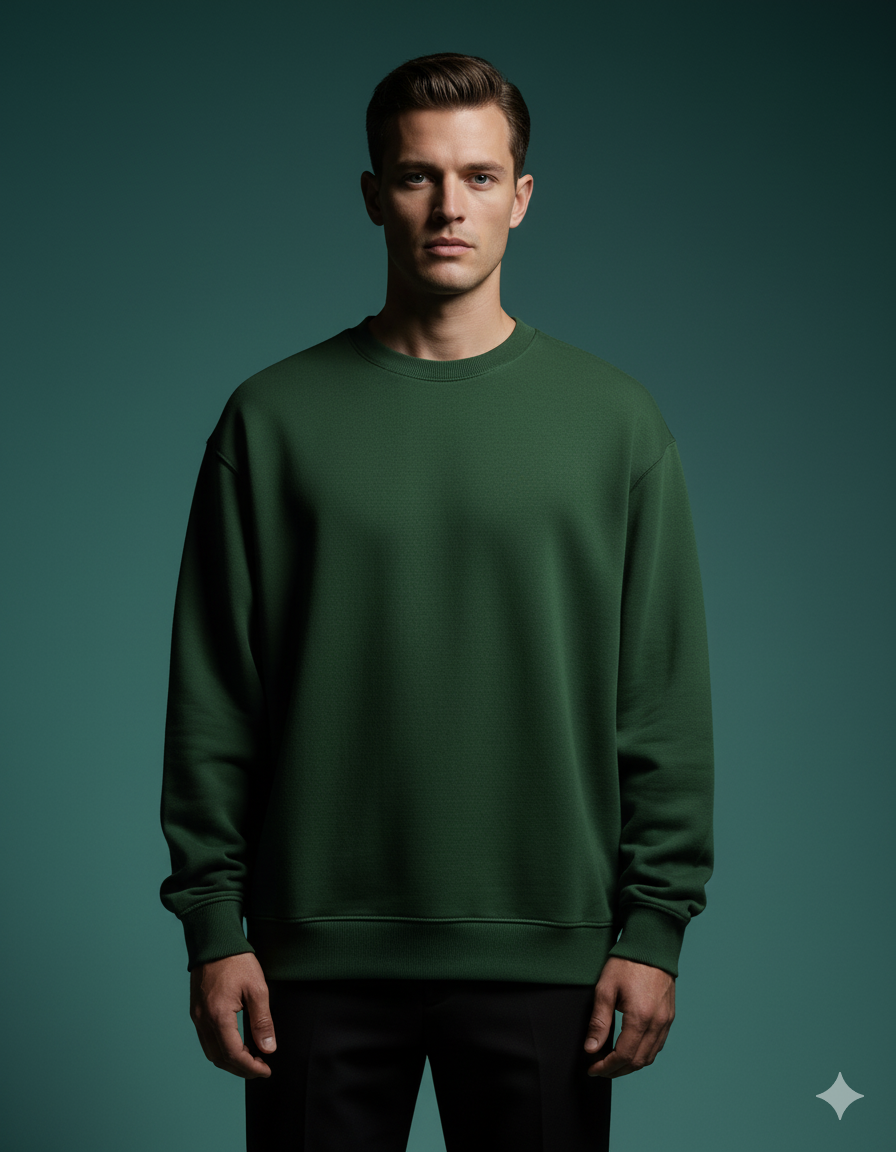 The Essential Men's Oversized Sweatshirt | Teeyatra