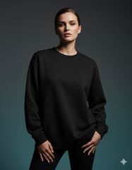 The Essential Ladies Oversized Sweatshirt | Teeyatra