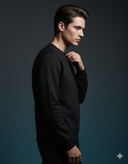 Classic Crewneck Men's Sweatshirt | Teeyatra