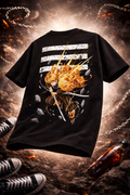 Zenitsu Agatsuma "Thunder Breathing" Oversized T-Shirt – 240 GSM French Terry