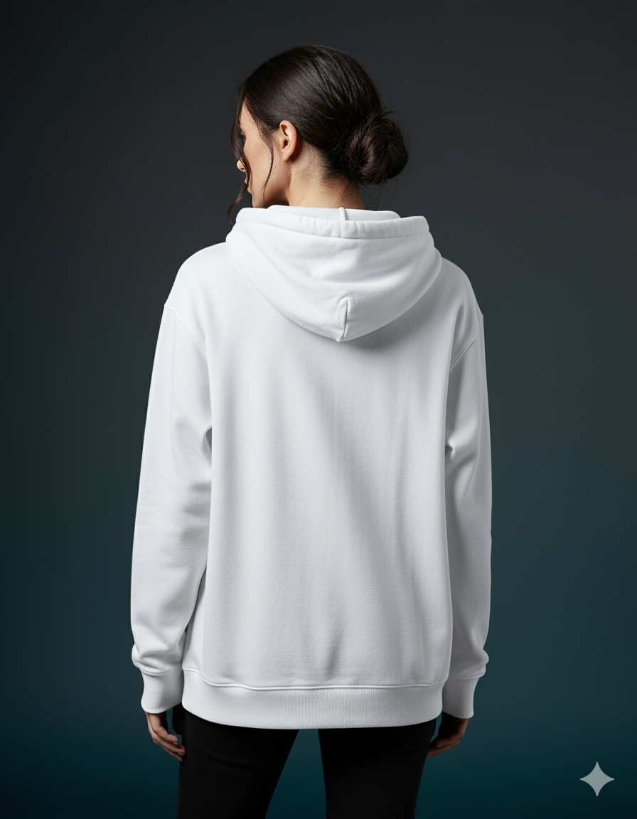 Premium Cotton Ladies Hoodie | Teeyatra