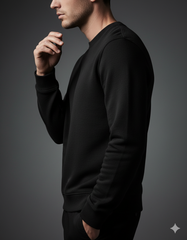 Classic Crewneck Men's Sweatshirt | Teeyatra
