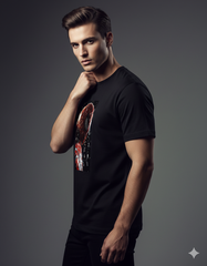 "Rainy Day Hero" Spider-Man Marvel Men's Basic T-Shirt | Teeyatra