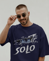 Solo Leveling Sung Jin-woo Men's Oversized Classic T-shirt | Teeyatra | Anime