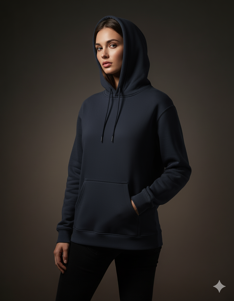 Premium Cotton Ladies Hoodie | Teeyatra