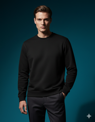 Classic Crewneck Men's Sweatshirt | Teeyatra
