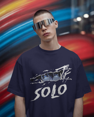 Solo Leveling Sung Jin-woo Men's Oversized Classic T-shirt | Teeyatra | Anime