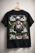 Teeyatra Stone Hashira Gyomei Oversized 240 GSM Tee