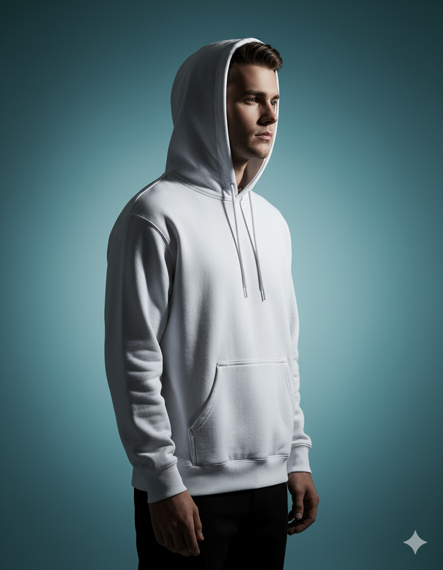 Premium Cotton Men's Hoodie | Teeyatra