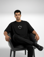 Ryomen Sukuna - King of Curses | Premium Oversized T-Shirt - Black