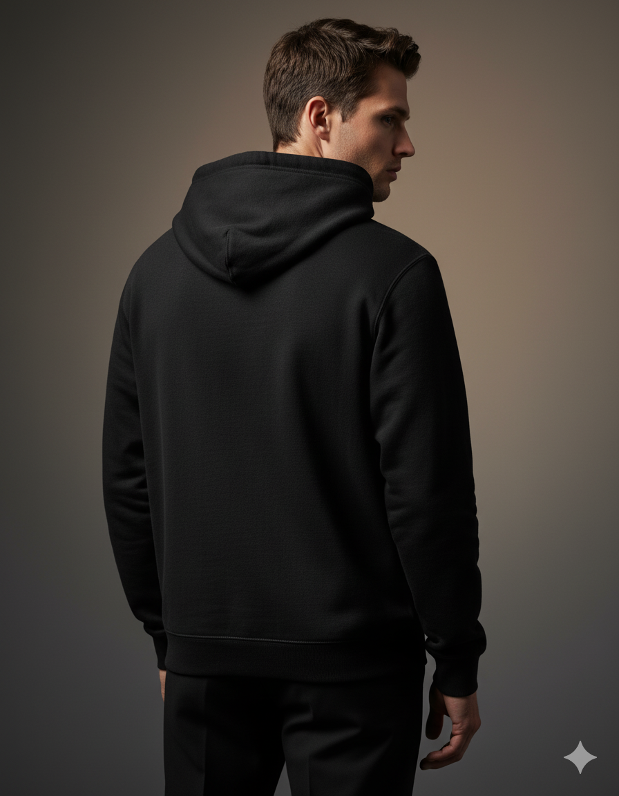 Premium Cotton Men's Hoodie | Teeyatra
