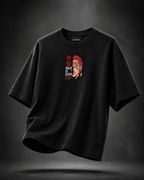 Teeyatra Shanks Red Emperor Oversized T-Shirt
