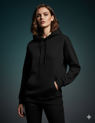 Premium Cotton Ladies Hoodie | Teeyatra