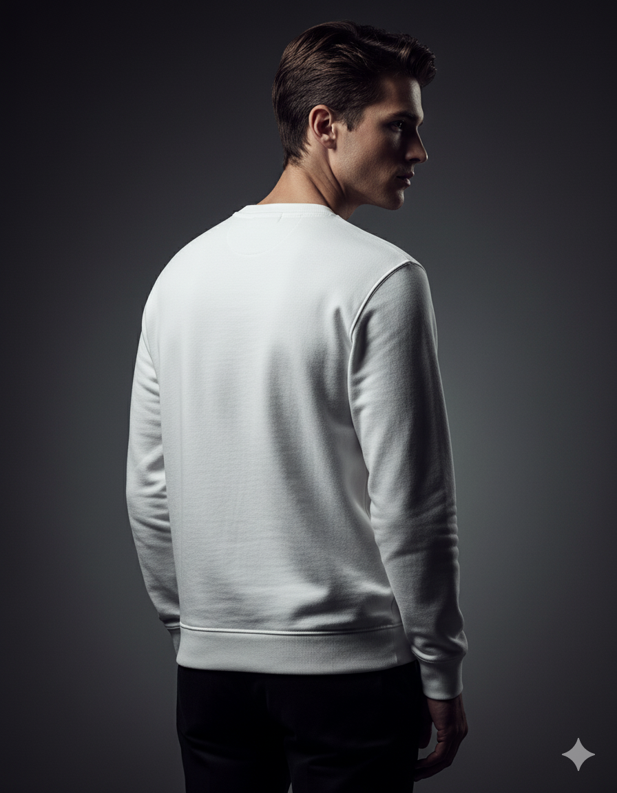 Classic Crewneck Men's Sweatshirt | Teeyatra