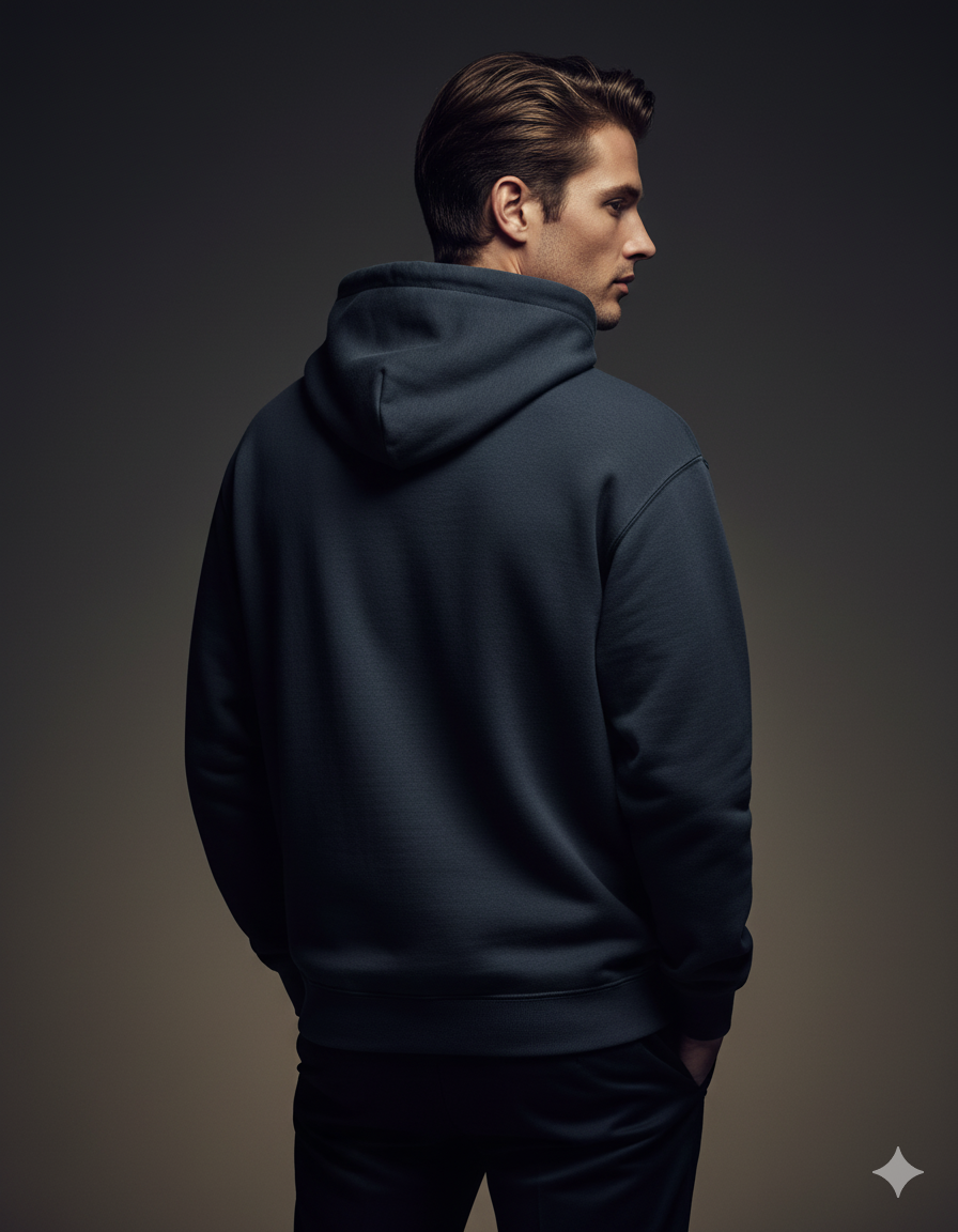 Premium Cotton Men's Hoodie | Teeyatra