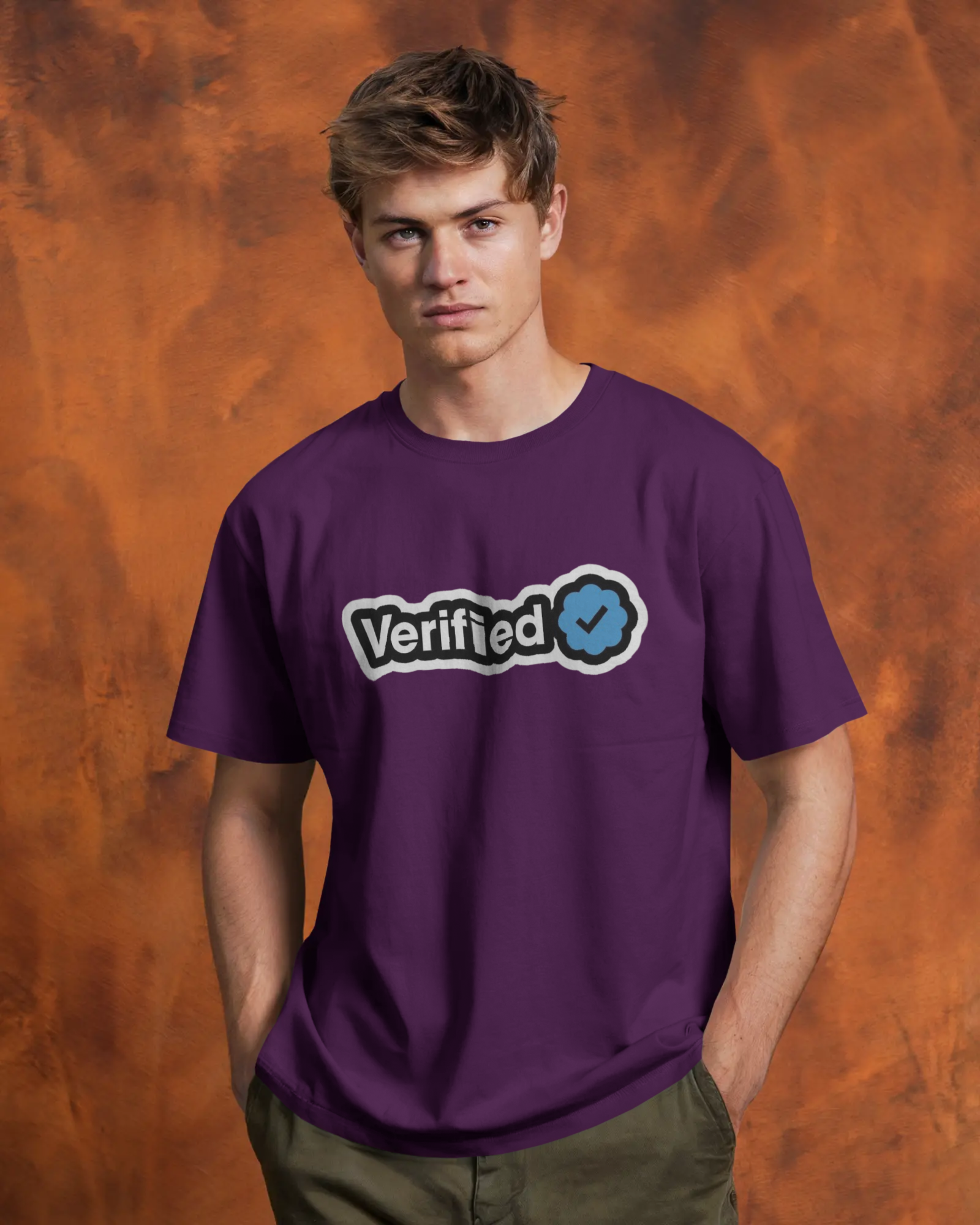 Officially Verified Unisex Classic Crew T-Shirt | Teeyatra | Abstract