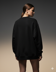 The Essential Ladies Oversized Sweatshirt | Teeyatra