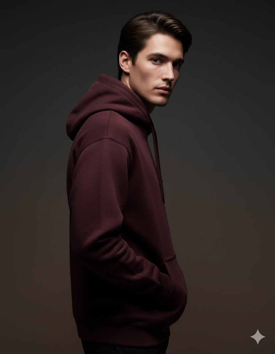 Premium Cotton Men's Hoodie | Teeyatra