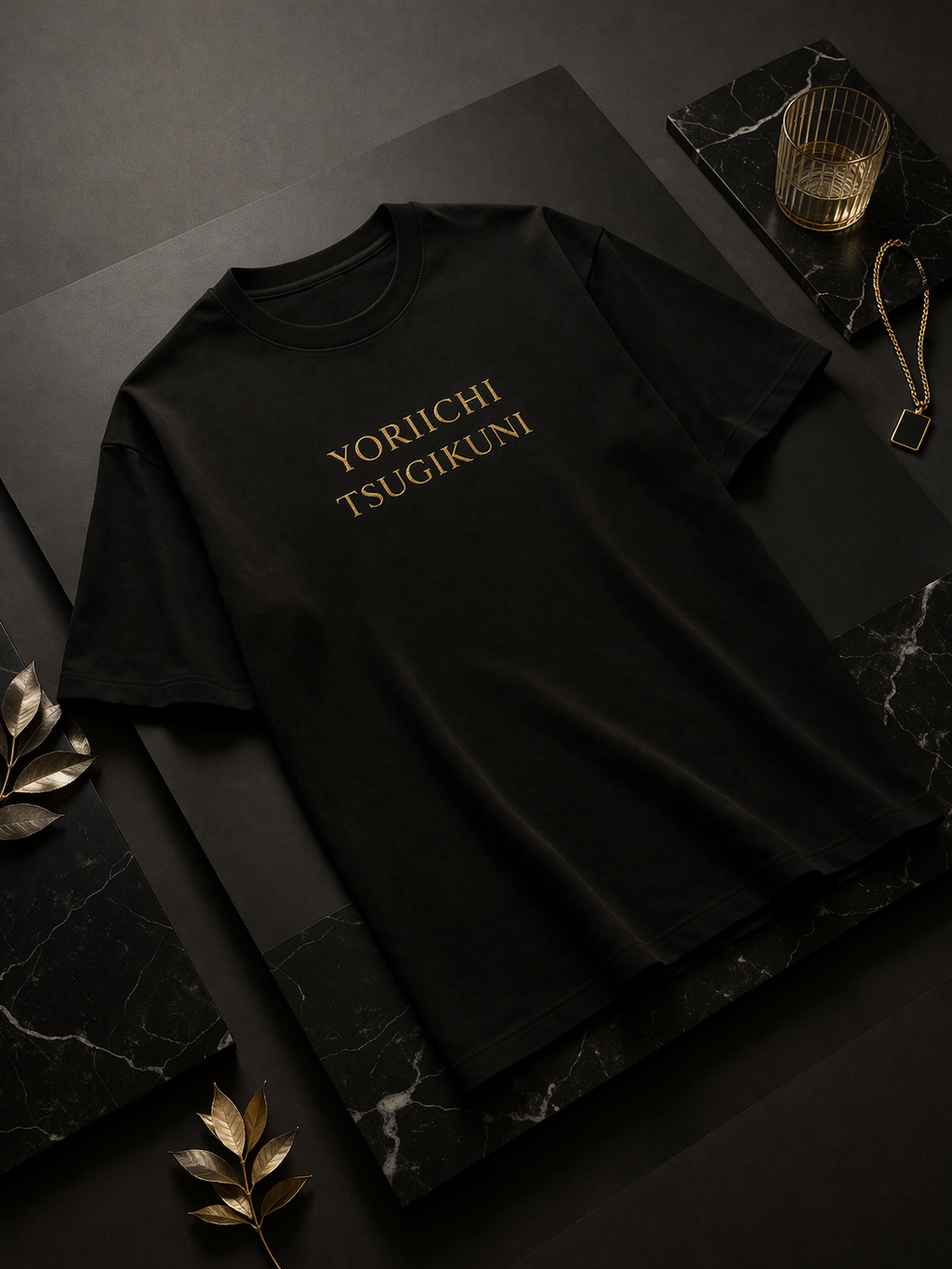 Yoriichi Tsugikuni Oversized T-Shirt – 240 GSM French Terry | Premium Anime Streetwear by TeeYatra