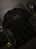 Yoriichi Tsugikuni Oversized T-Shirt – 240 GSM French Terry | Premium Anime Streetwear by TeeYatra