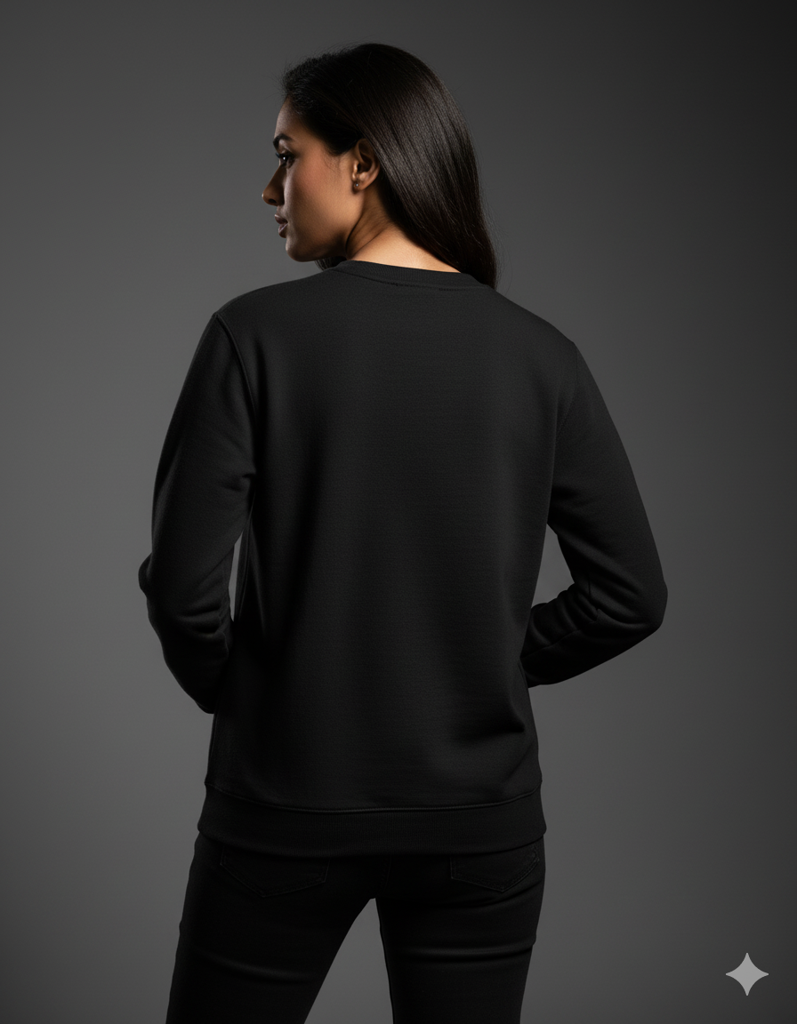 Arc Reactor Power Pullover Ladies Sweatshirt | Teeyatra | Marvel