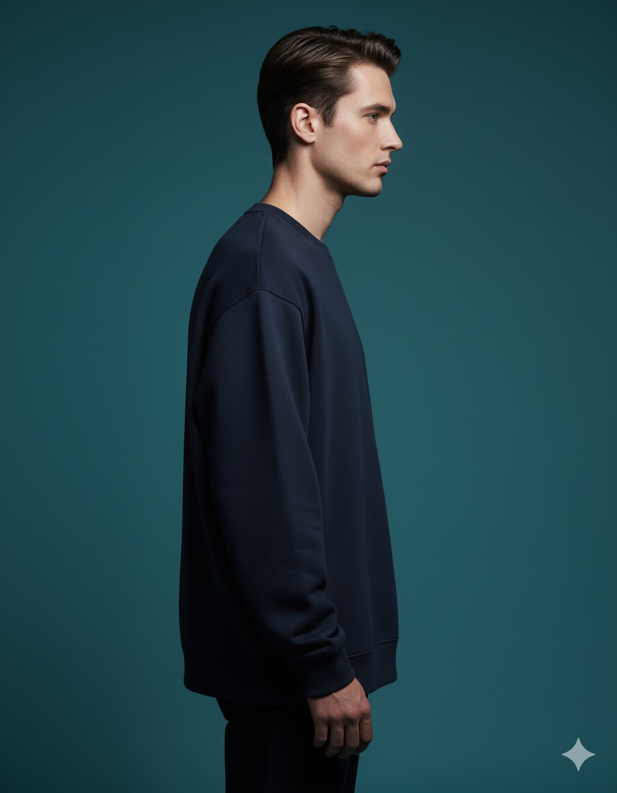 The Essential Men's Oversized Sweatshirt | Teeyatra