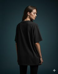 Marvel's Spider-Man: Miles Morales Ladies Oversized Classic T-shirt | Teeyatra