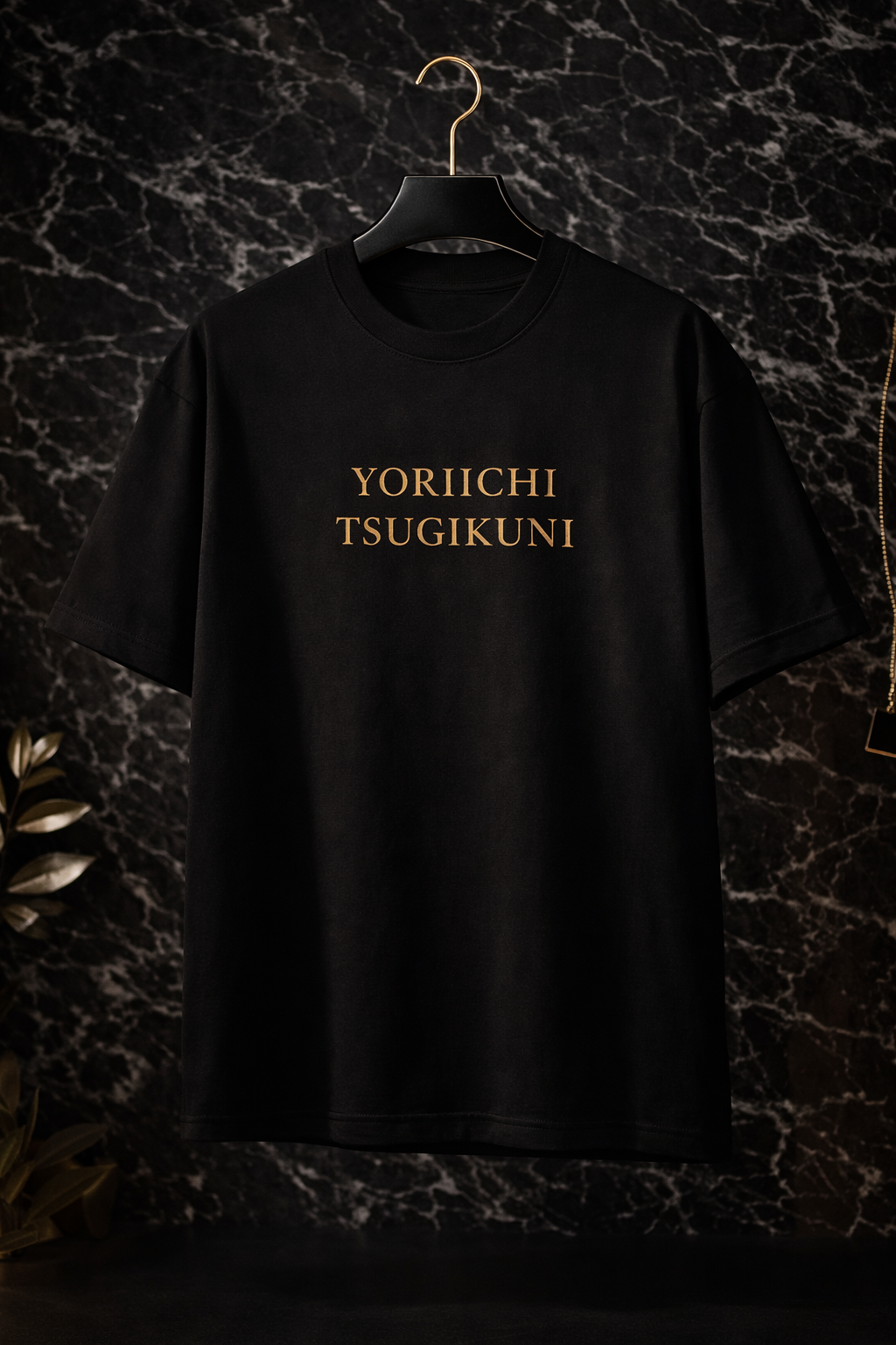 Yoriichi Tsugikuni Oversized T-Shirt – 240 GSM French Terry | Premium Anime Streetwear by TeeYatra