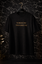 Yoriichi Tsugikuni Oversized T-Shirt – 240 GSM French Terry | Premium Anime Streetwear by TeeYatra
