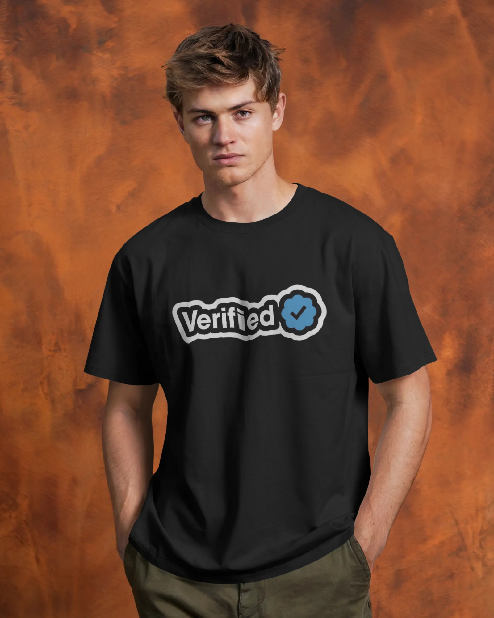 Officially Verified Unisex Classic Crew T-Shirt | Teeyatra | Abstract