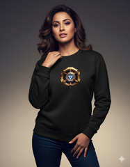 Arc Reactor Power Pullover Ladies Sweatshirt | Teeyatra | Marvel
