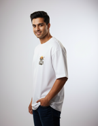 Luffy "King of Pirates" Oversized Graphic T-Shirt – Teeyatra Anime Edition