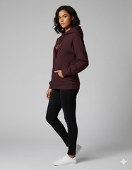 Red Spider Graphic Ladies Hoodie | Teeyatra | Marvel