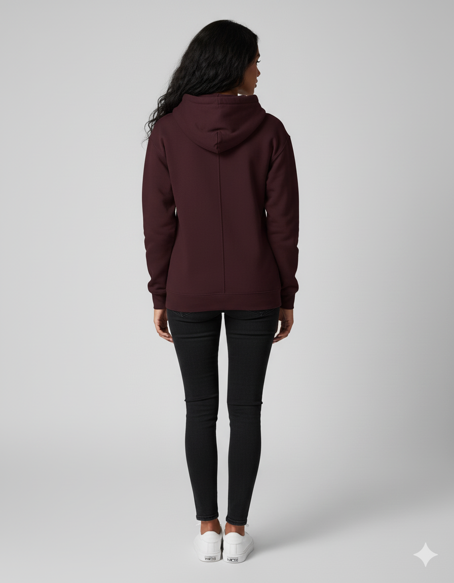 Red Spider Graphic Ladies Hoodie | Teeyatra | Marvel