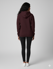 Red Spider Graphic Ladies Hoodie | Teeyatra | Marvel