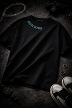 Teeyatra Mist Hashira Muichiro Oversized 240 GSM Tee