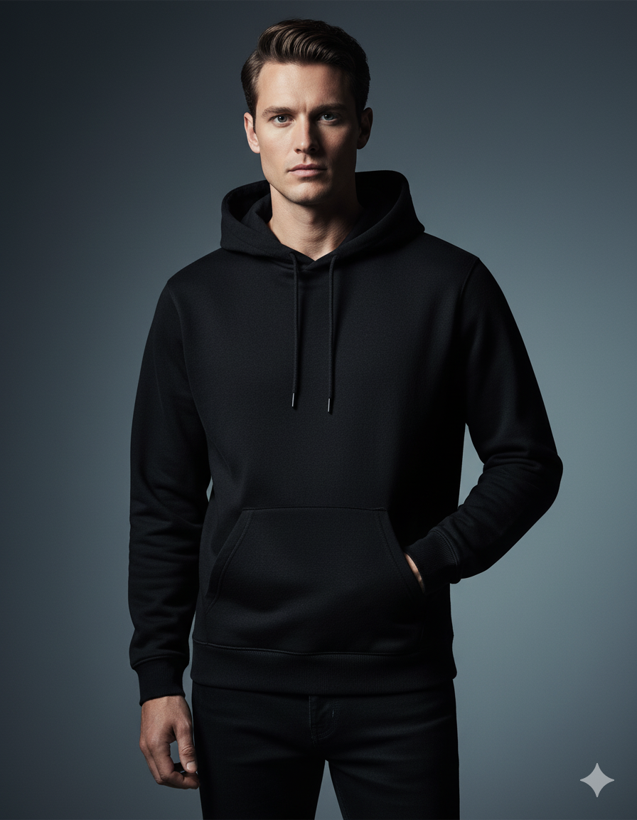 Premium Cotton Men's Hoodie | Teeyatra