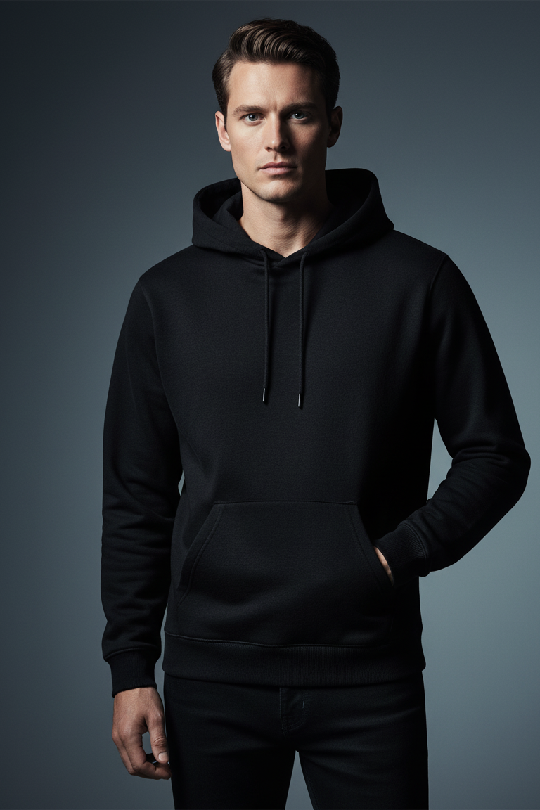 Premium Cotton Hoodie | Teeyatra