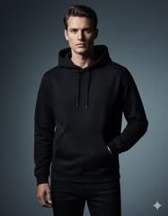 Premium Cotton Men's Hoodie | Teeyatra